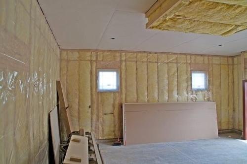 insulated walls