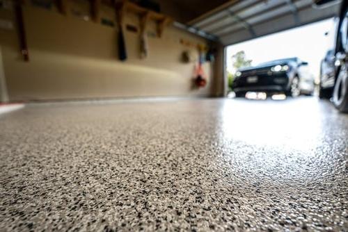 new garage floor